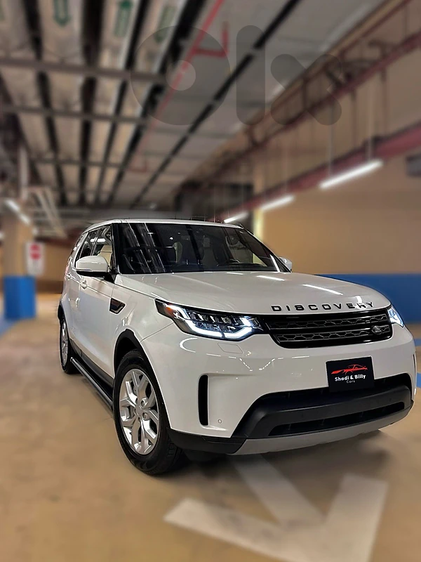 Land Rover Discovery LR5 2019 clean no damages