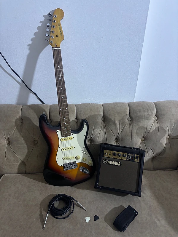 package electric guitar amp