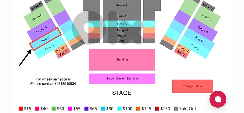 Marilyne Naaman concert tickets at Forum De Beyrouth