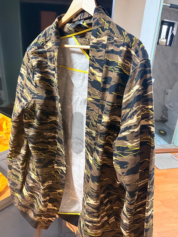 PUMA × XO (The Weeknd) Tiger Camo Kimono Jacket