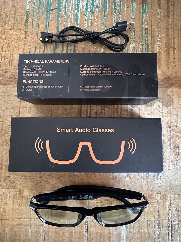 smart glasses
