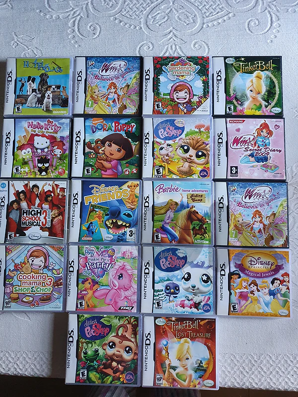 Nintendo DS Vintage Games
