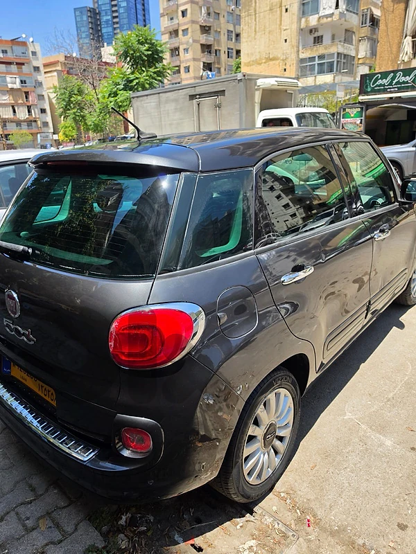 Fiat 500L 2014