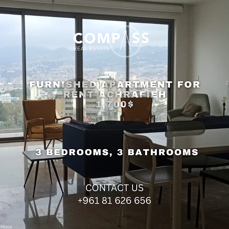 Fully furnished apartment on the 10th