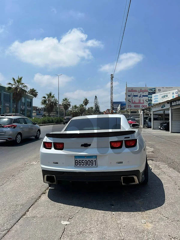 CAMARO SS 2011