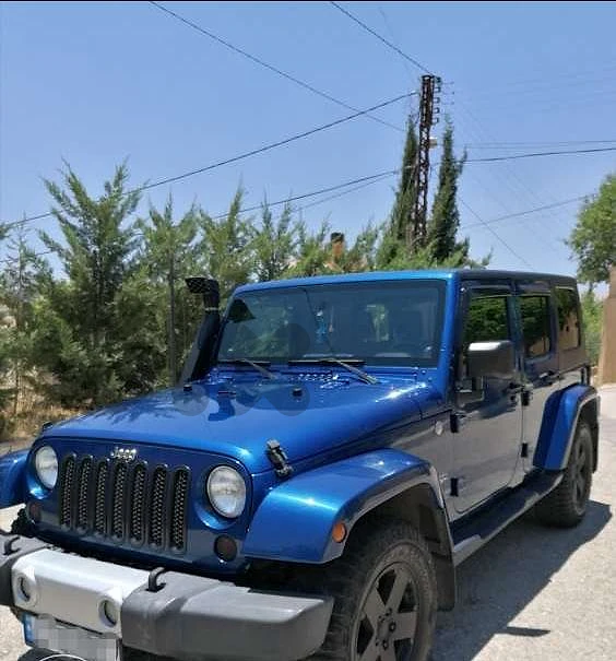 Jeep Wrangler 2010 sahara