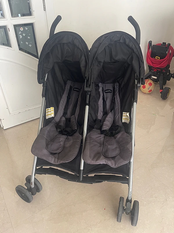 twin stroller for travelling