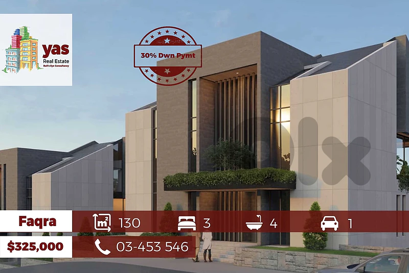 Faqra 130m2 | Duplex | Under Construction | Pyt Facilities | DA |