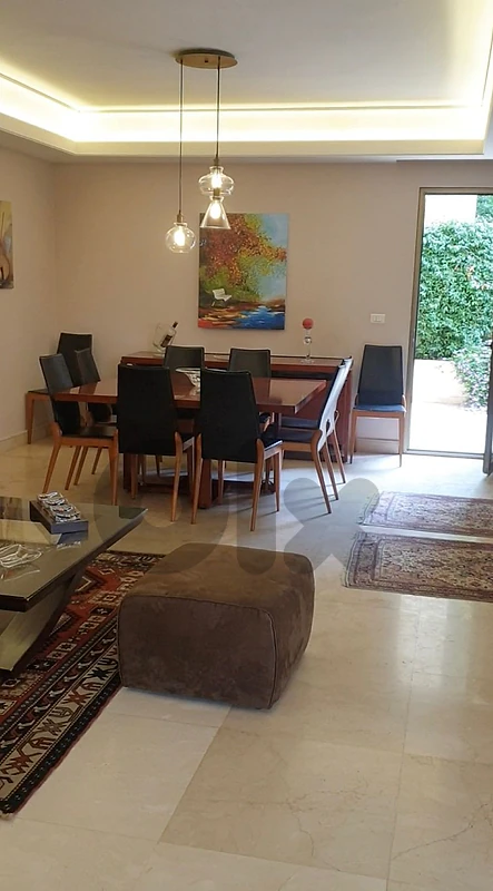 Fully furnished Apartment for rent in Ain najm with Terrace 350 sqm