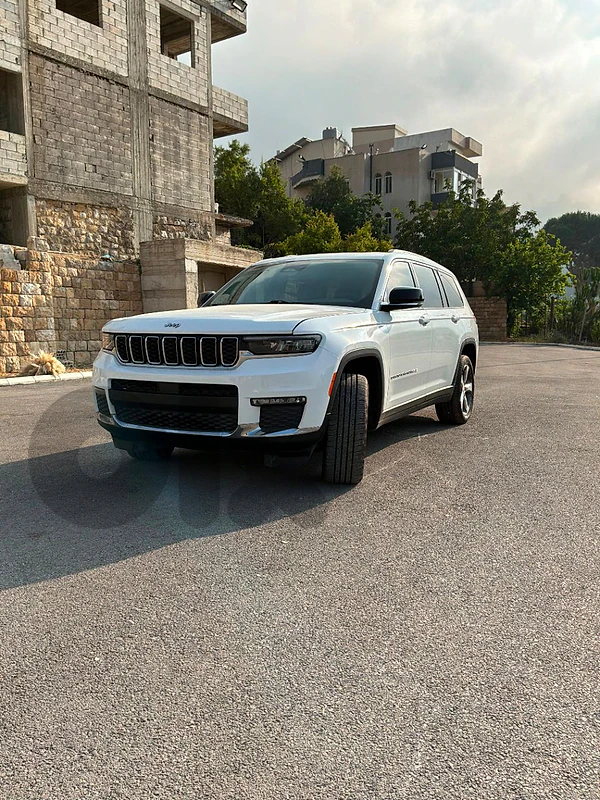 Jeep Grand Cherokee 2021 limited
