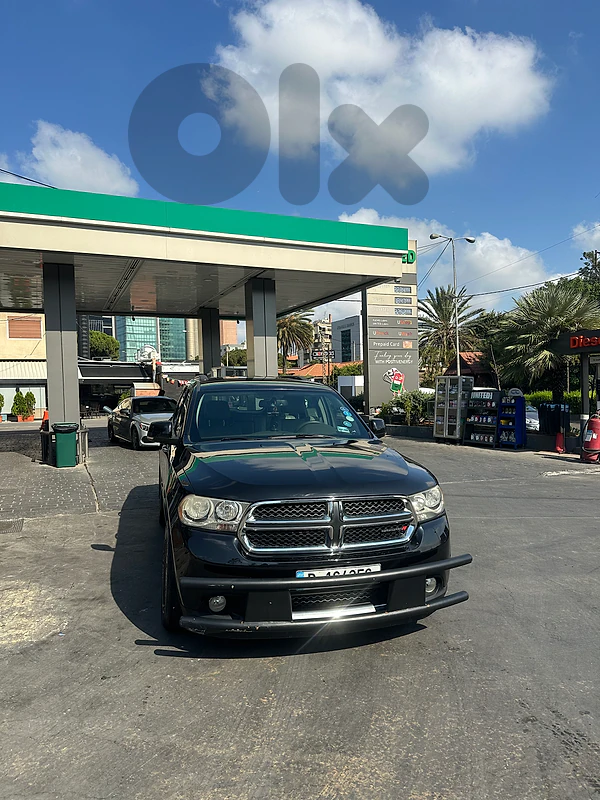 Dodge Durango 2013 V 6 Limited fully loaded Gargour