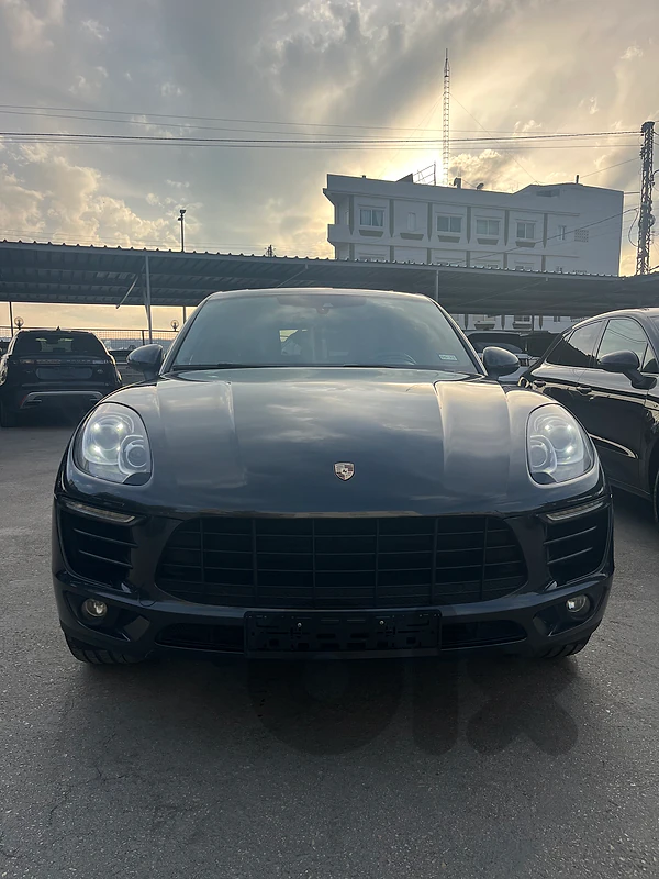 Porsche Macan 2017