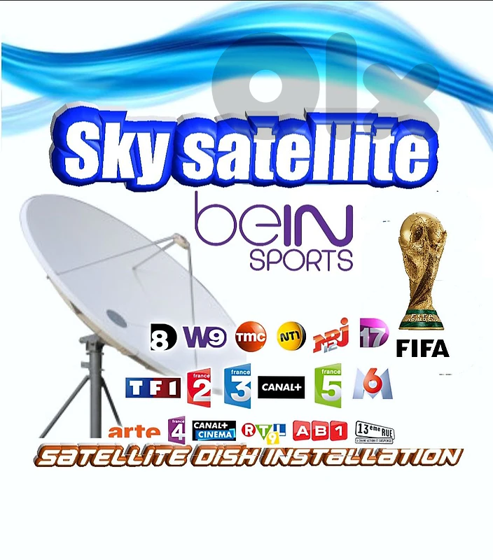SATELLITE - QG-83 FIFA WORLD CUP 2026 SPORTS CHANNELS