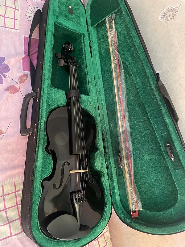 Brand New Violin 4/4 with Case & Bow – Never Used