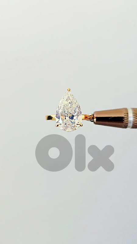 5CTS Natural Diamond Ring