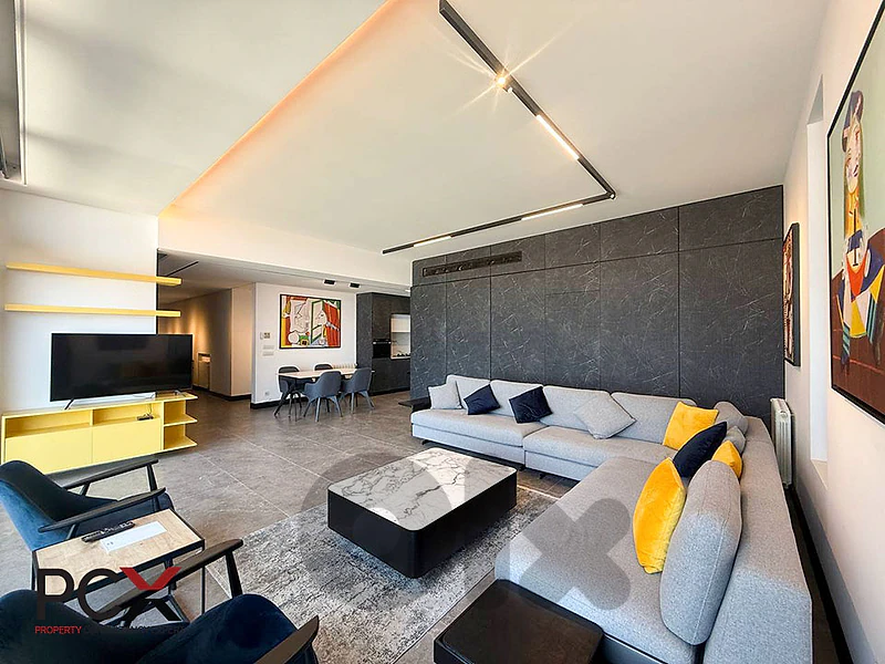Apartment for Rent in Achrafieh | Modern | Furnished | Sea View