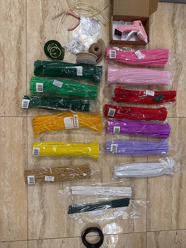 pipe cleaner withs tools