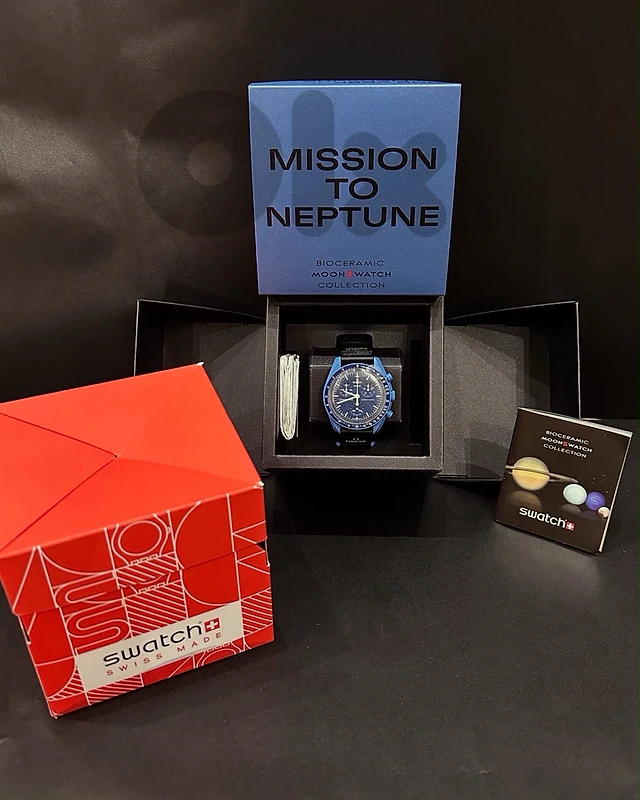 omega x swatch mission to neptune