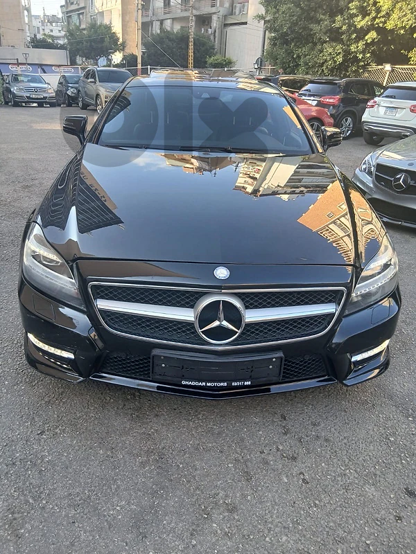 Mercedes-Benz CLS-Class 2012 CLS 550
