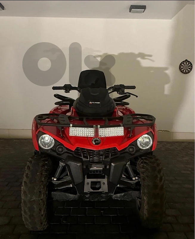 can am outlander 450cc