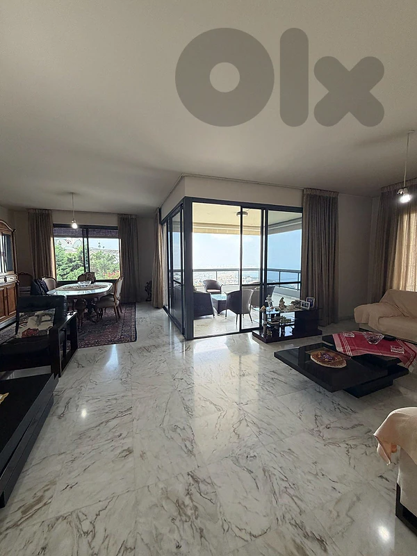 SEA VIEW | FURNISHED | MTAYLEB PRIME | 3 BEDROOMS, (BI-135) N.W
