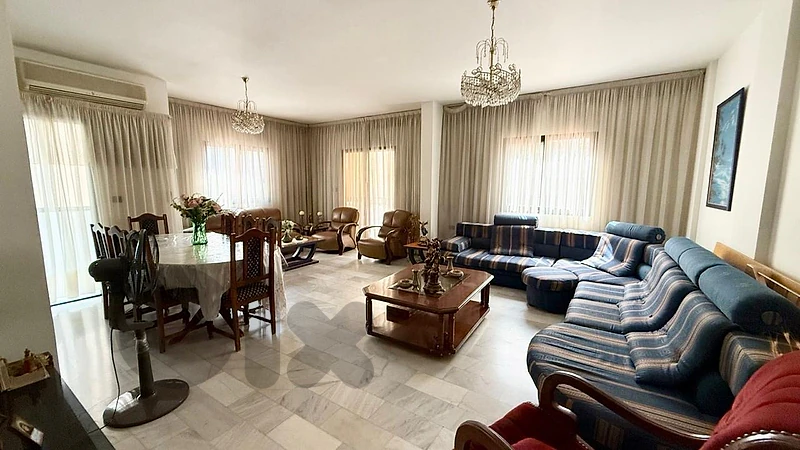 apartment for rent in naccache شقة للاجار فيً النقاش