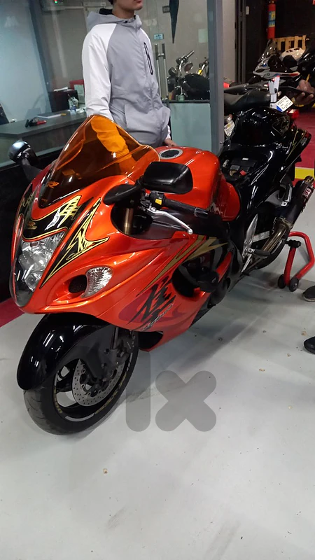 hayabusa motorcycle