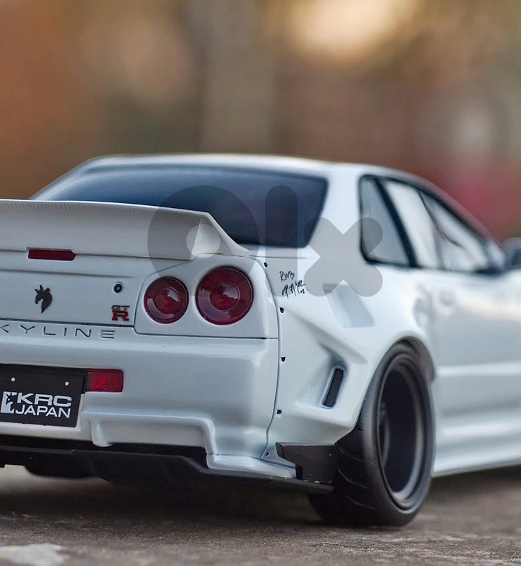 diecast 1:18 Nissan Skyline Ottomobile