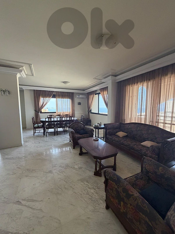 SEA VIEW | FULLY FURNISHED | AWKAR PRIME | 4 BEDS, (AWR-123) N.W