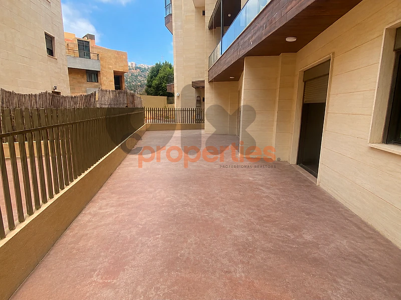 Apartment With Terrace For Sale In Mansourieh شقة مع تراس للبيع CPHJ47