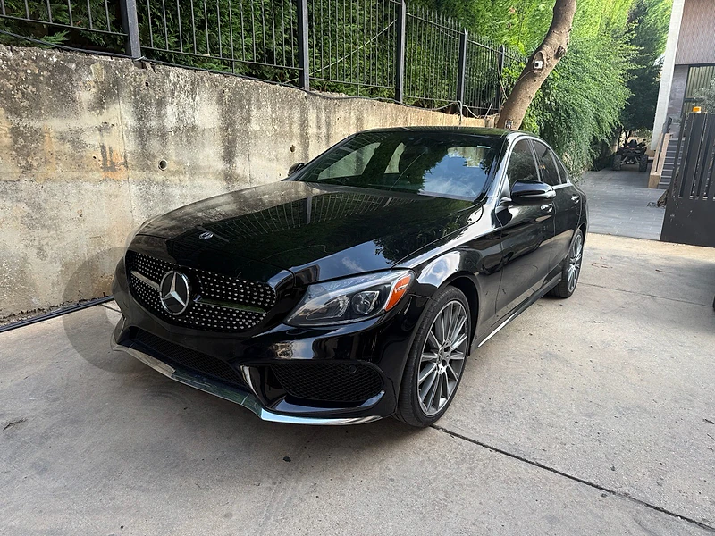 Mercedes-Benz C-Class 2018 4matic AMG line 2018