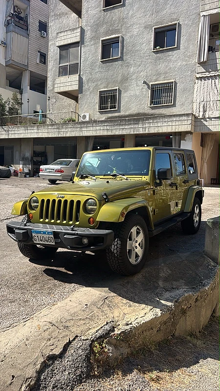 Jeep Wrangler 2009