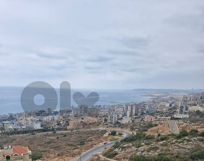 Apartment for rent in Aramoun Aley Open View with Terrace