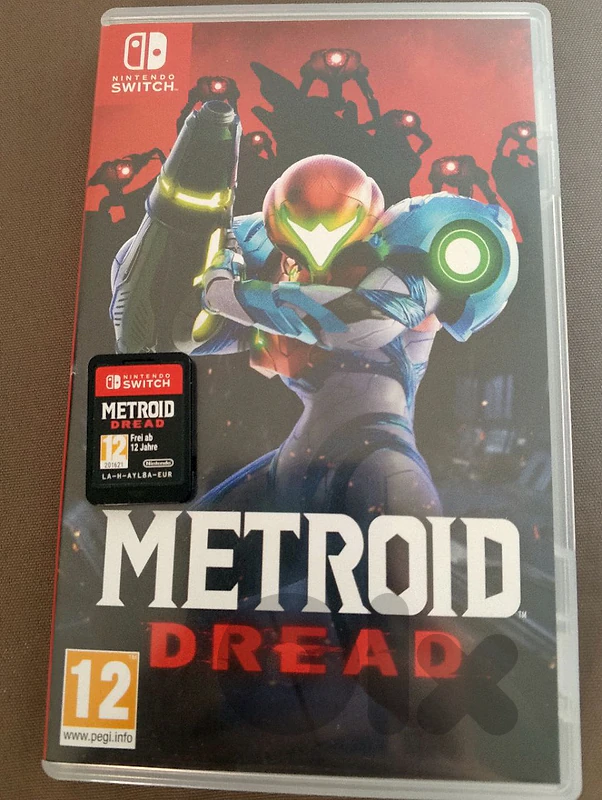 Metroid dread Game