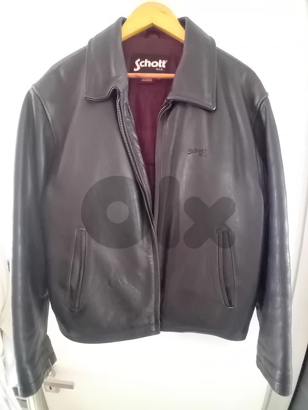 Schott Leather Jacket