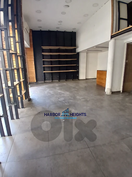 Shop for Rent in Baouchriye - محل تجاري للإيجار في البوشرية