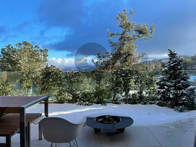 New High End Apartment for sale in Bikfaya | Private and Calm area