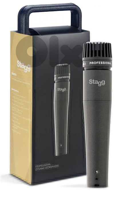 Stagg SDM70 Multipurpose Dynamic Cardiod Microphone
