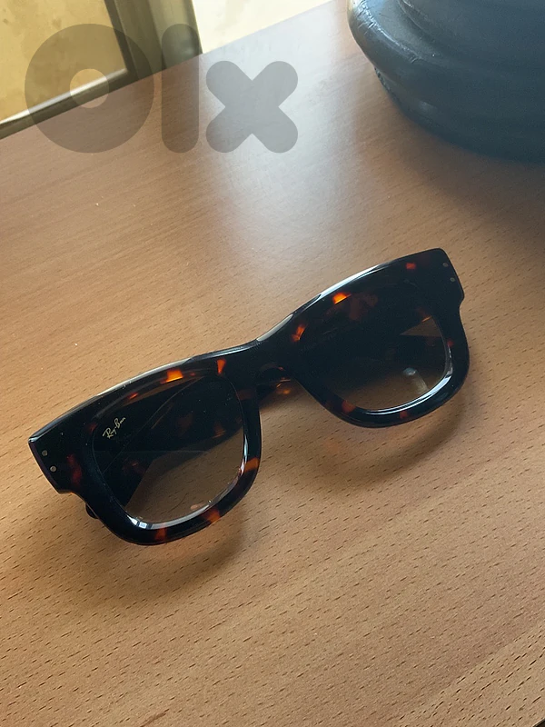 Rayban wayfarer puffer collab ASAP rocky from london