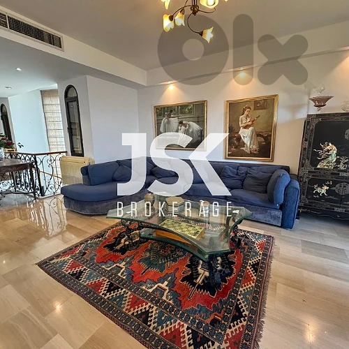 L21964  Duplex For Rent in Manara, Ras Beirut