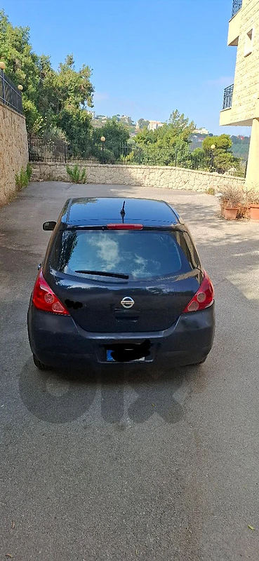 Nissan Tiida 2007 Japanese