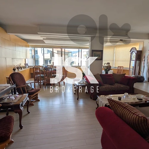 L21966 Apartment With Terrace For Sale in Jeita