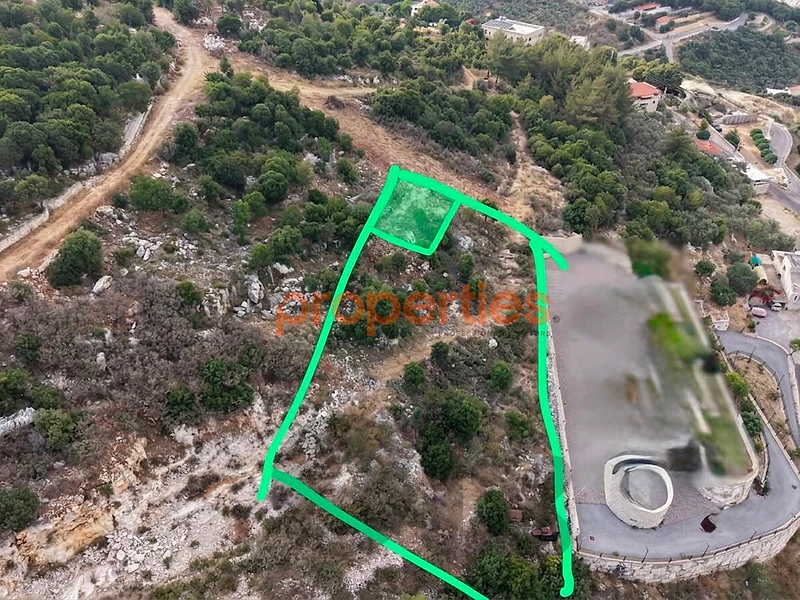 Land For Sale In Chabtine أرض للبيع في شبتين CPJGN73