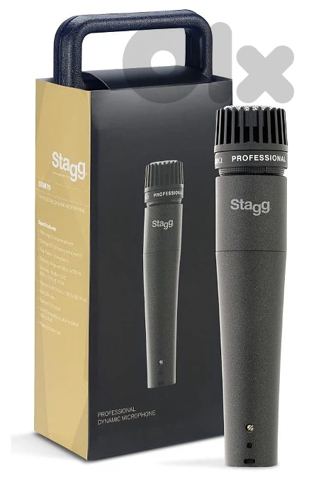 Stagg SDM70 Multipurpose Dynamic Cardiod Microphone