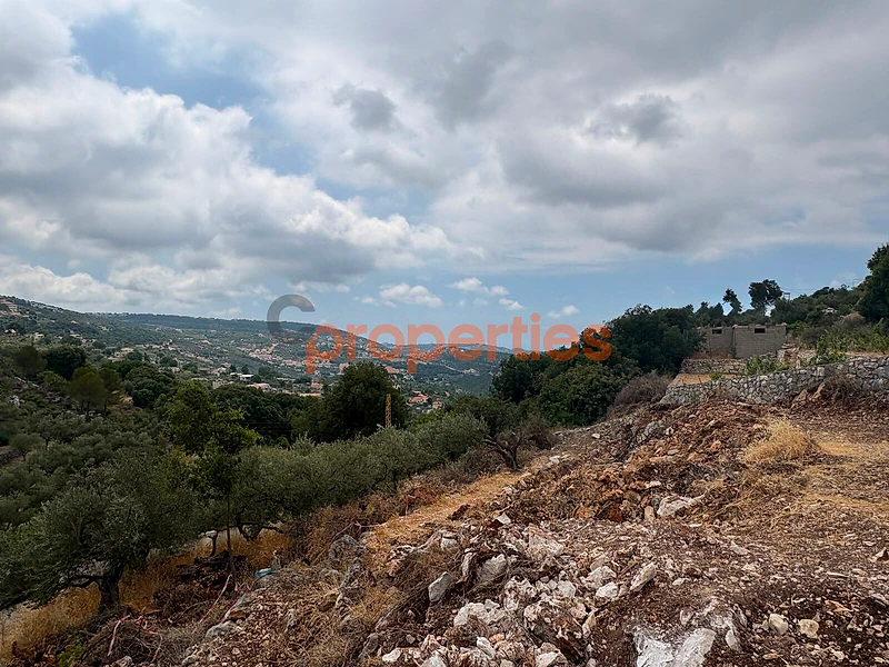 Flat Land For Sale In Chabtine With View أرض مسطحة للبيع CPJGN74 Flat Land For Sale In Chabtine With View أرض مسطحة للبيع CPJGN74