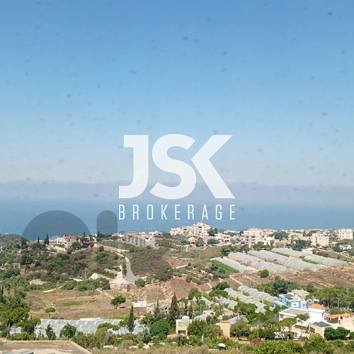 L21970 Apartment With Terrace in Kfarmashoun, Jbeil