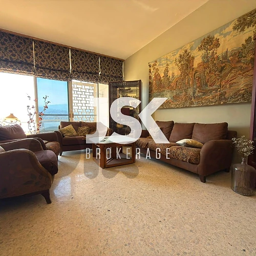 L21971 Apartment with Open View For Sale in Ain Al Remmane