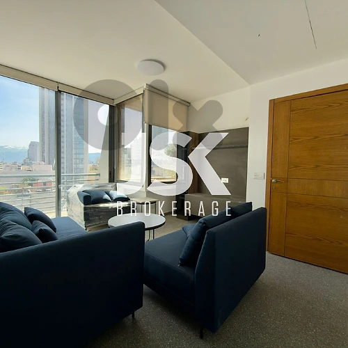 L21972 Modern Loft with City View For Sale in Achrafieh, Carré D'or