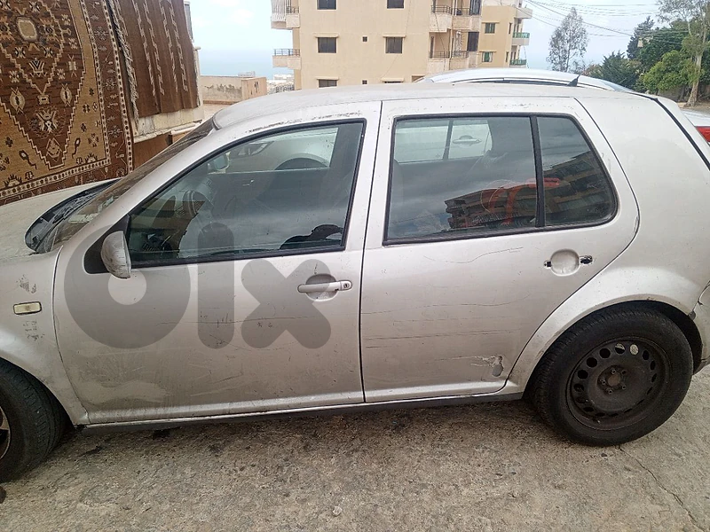 Volkswagen Golf 2001 Golf 4