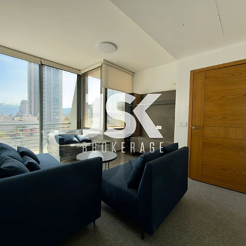 L21973 Modern Loft with City View For Rent in Achrafieh, Carré D'or